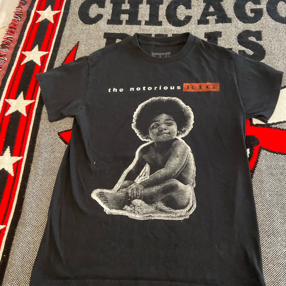 Biggie smalls the notorious big shirt size small